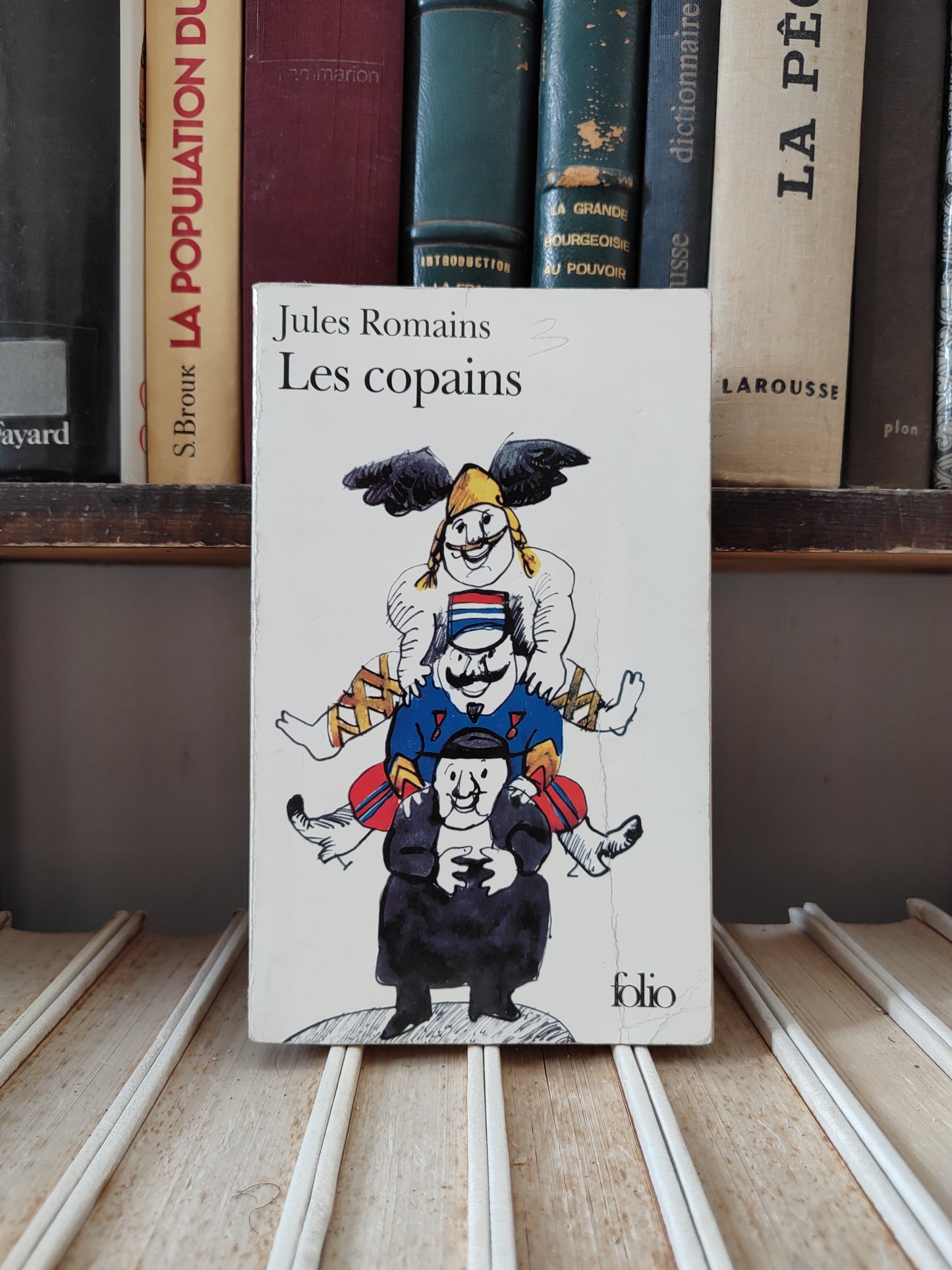 Romains - les copains