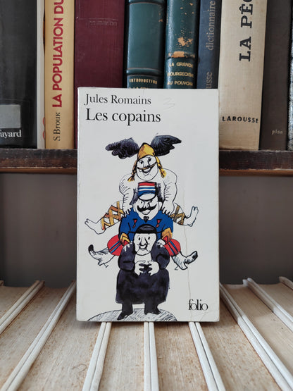 Romains - les copains