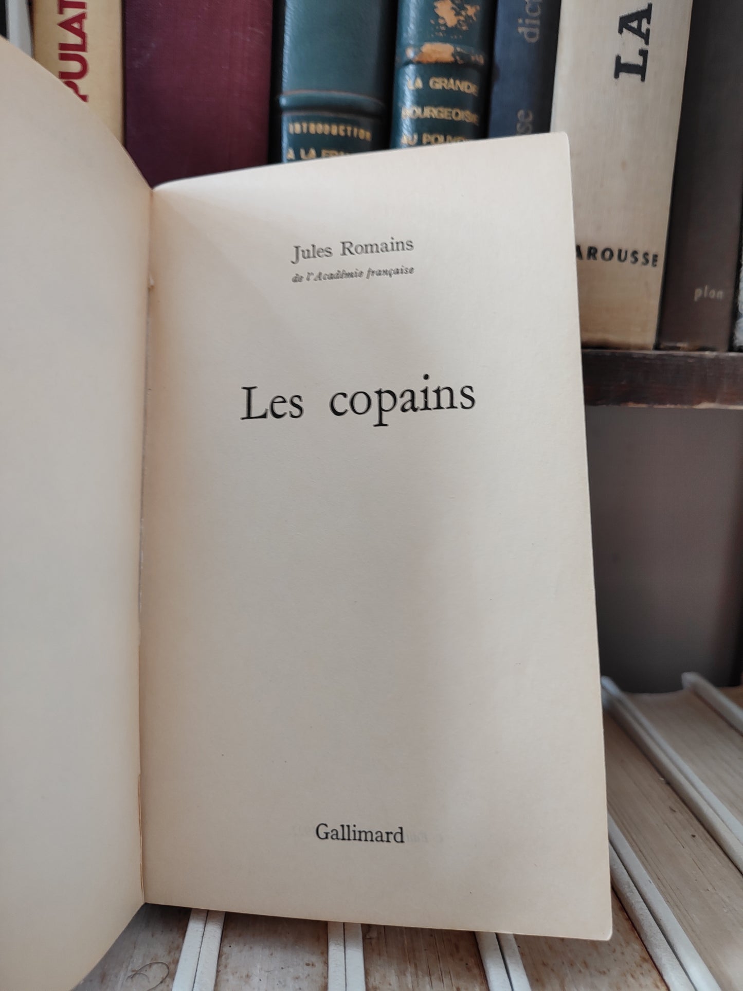 Romains - les copains