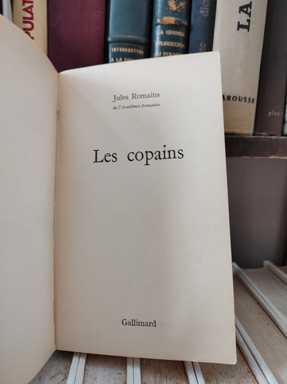 Romains - les copains
