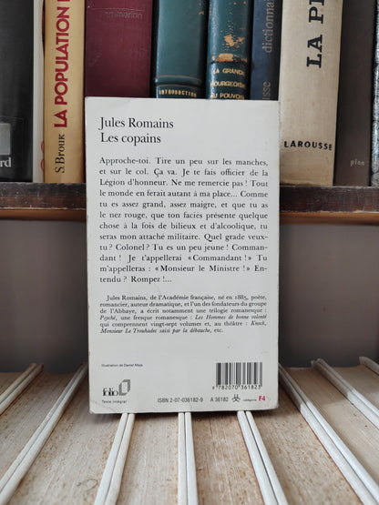 Romains - les copains