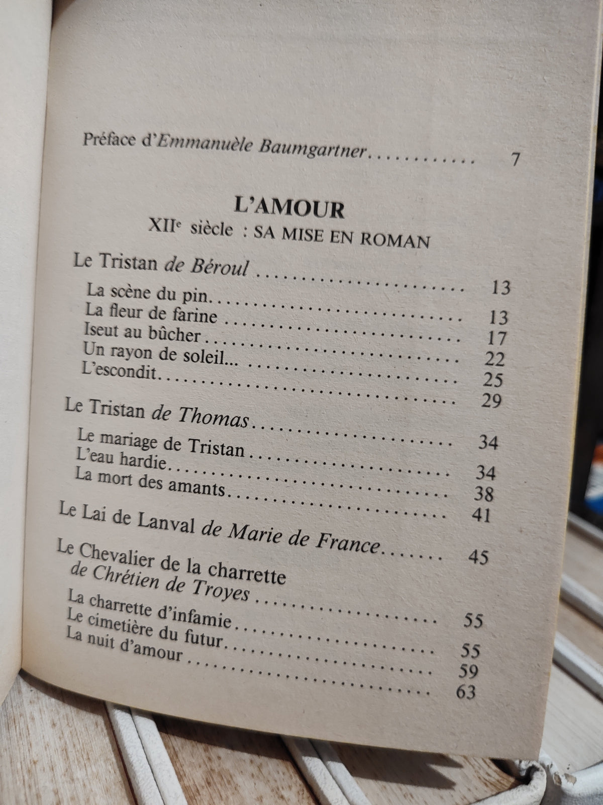 Romanciers du Moyen Age