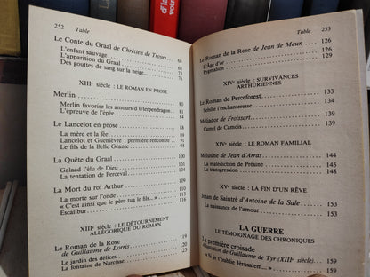 Romanciers du Moyen Age