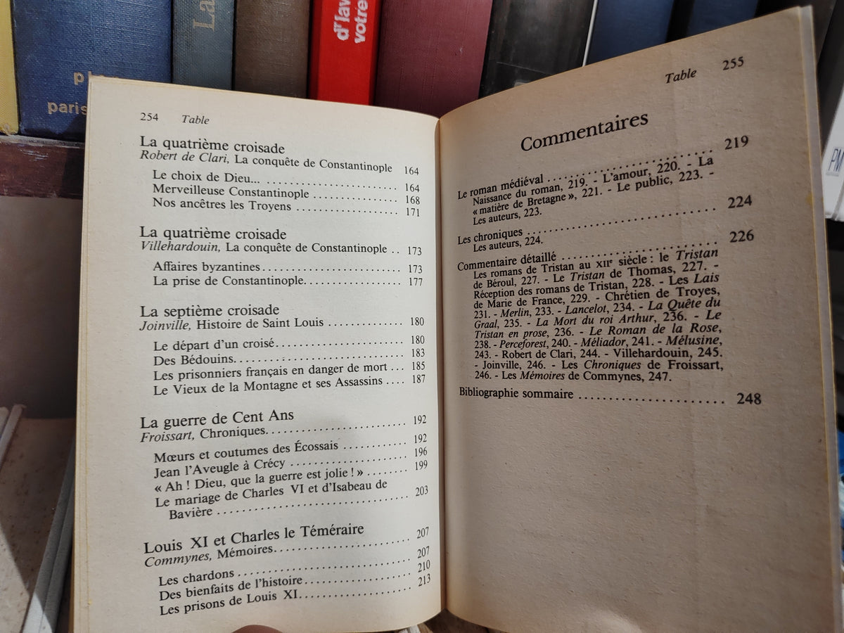 Romanciers du Moyen Age