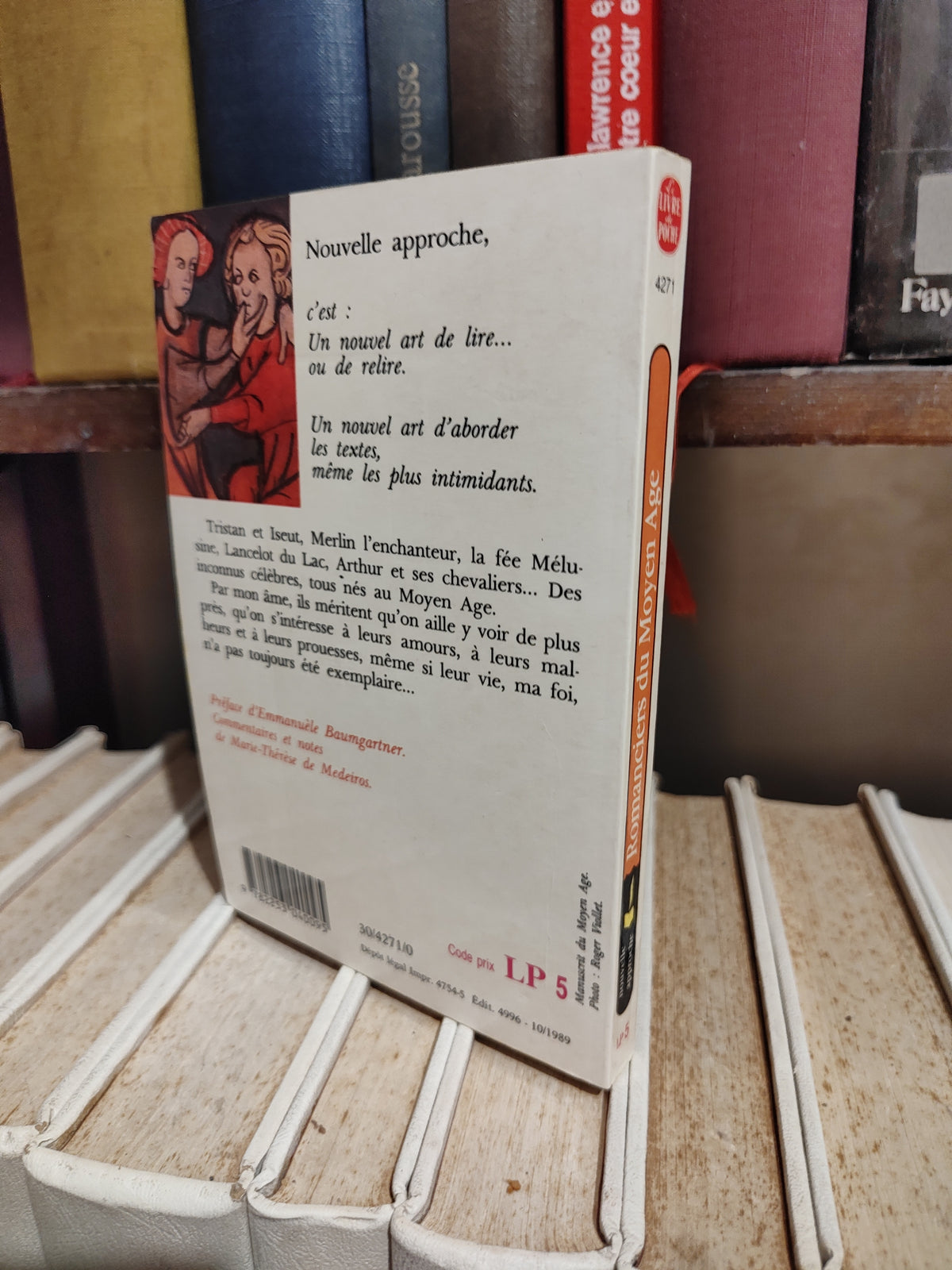 Romanciers du Moyen Age