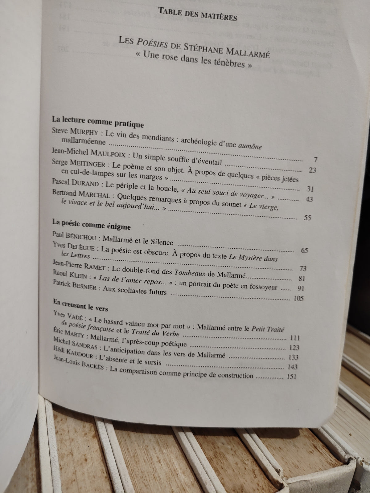 Romantismes colloques Les poésies de Stéphane Mallarmé