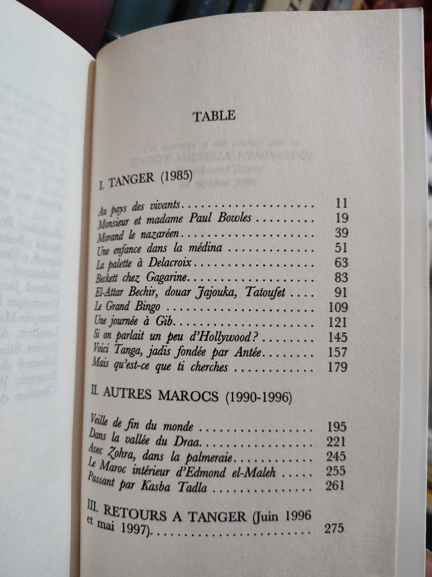 Rondeau - Tanger
