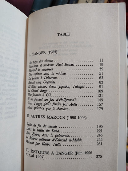 Rondeau - Tanger