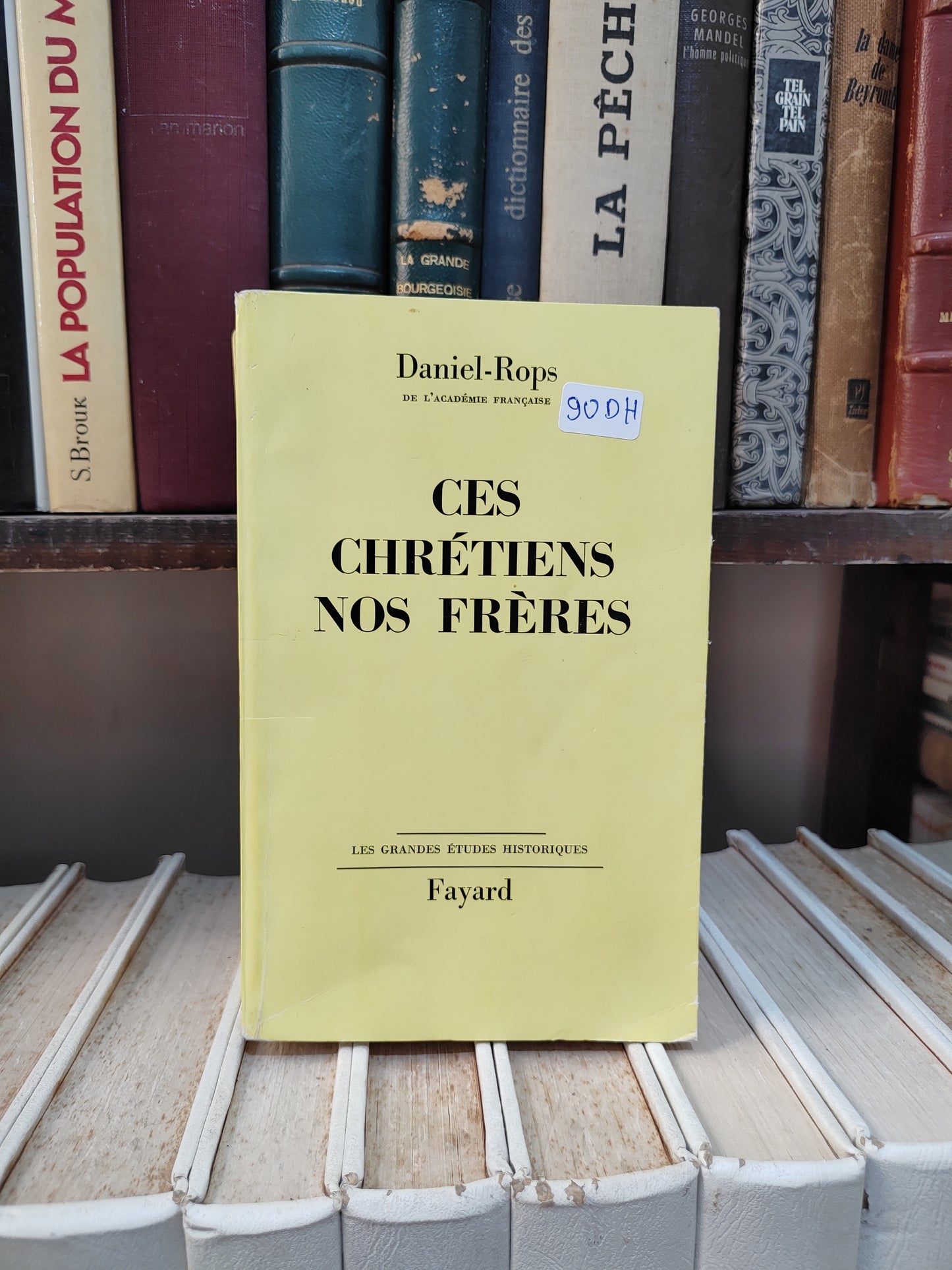 Rops - Ces chrétiens nos frères