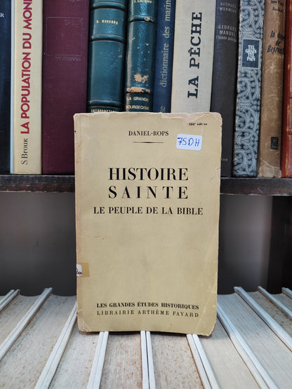 Rops - Histoire sainte : le peuple de la Bible