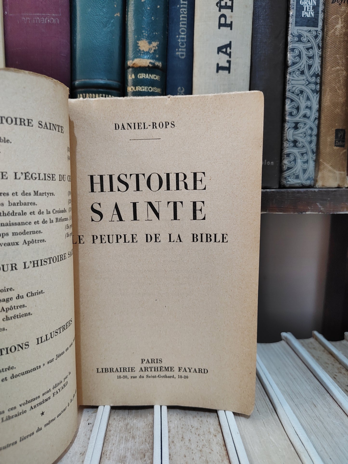 Rops - Histoire sainte : le peuple de la Bible