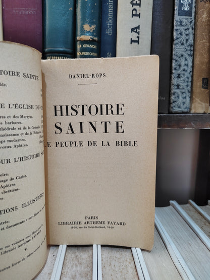 Rops - Histoire sainte : le peuple de la Bible