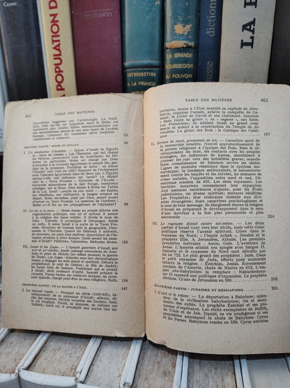 Rops - Histoire sainte : le peuple de la Bible
