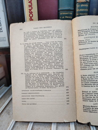 Rops - Histoire sainte : le peuple de la Bible