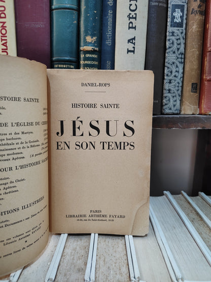Rops - Jésus en son temps