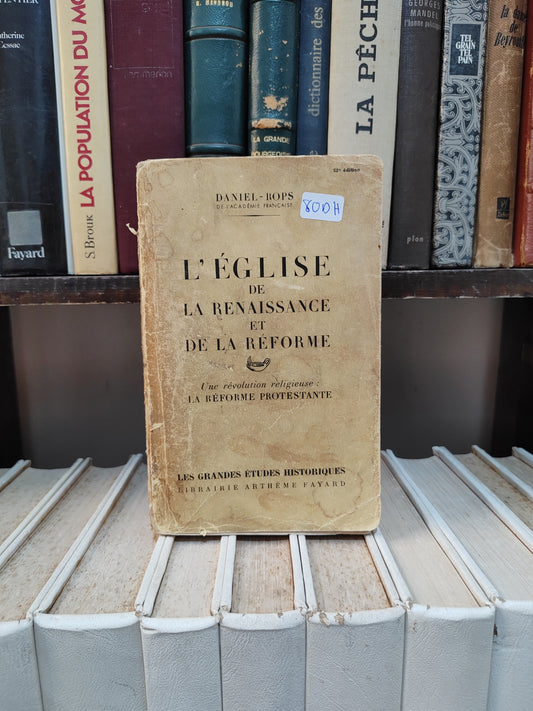 Rops - L'Église de la renaissance et de la réforme