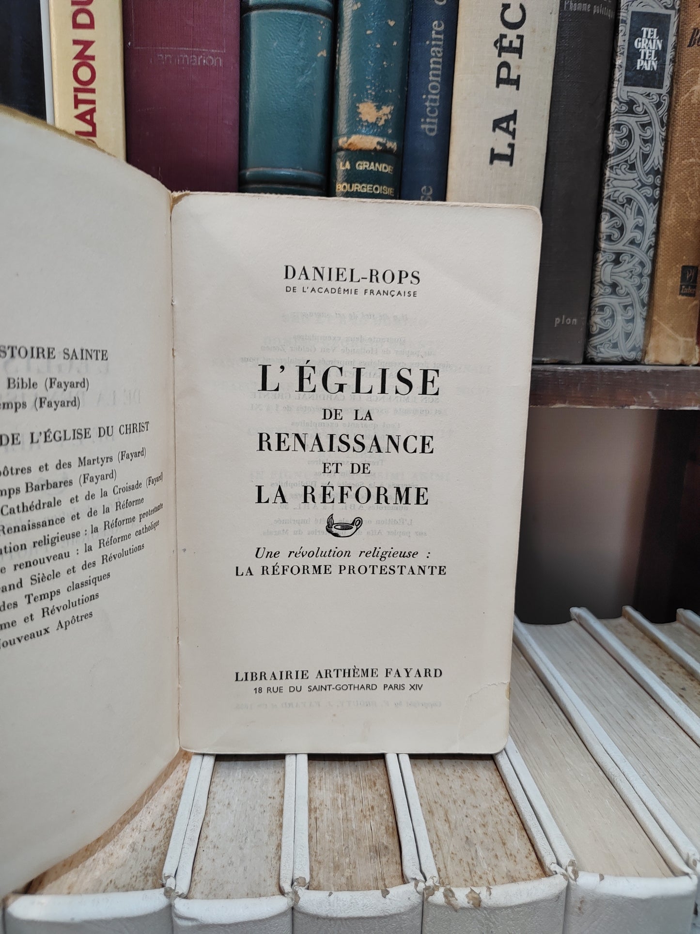Rops - L'Église de la renaissance et de la réforme
