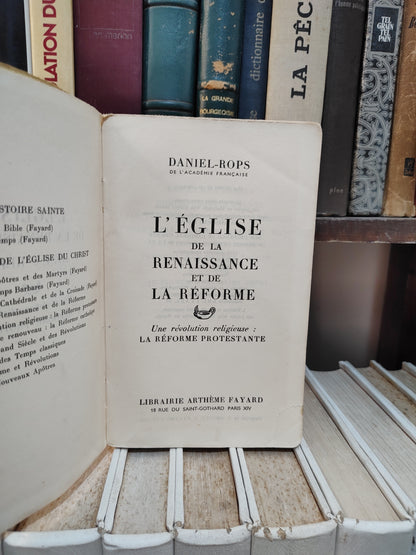 Rops - L'Église de la renaissance et de la réforme