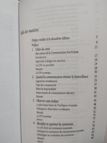 Rosenberg - Les mots sont des fenêtres Introduction à la communication non violente