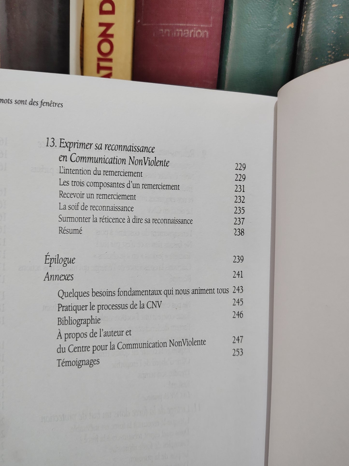 Rosenberg - Les mots sont des fenêtres Introduction à la communication non violente