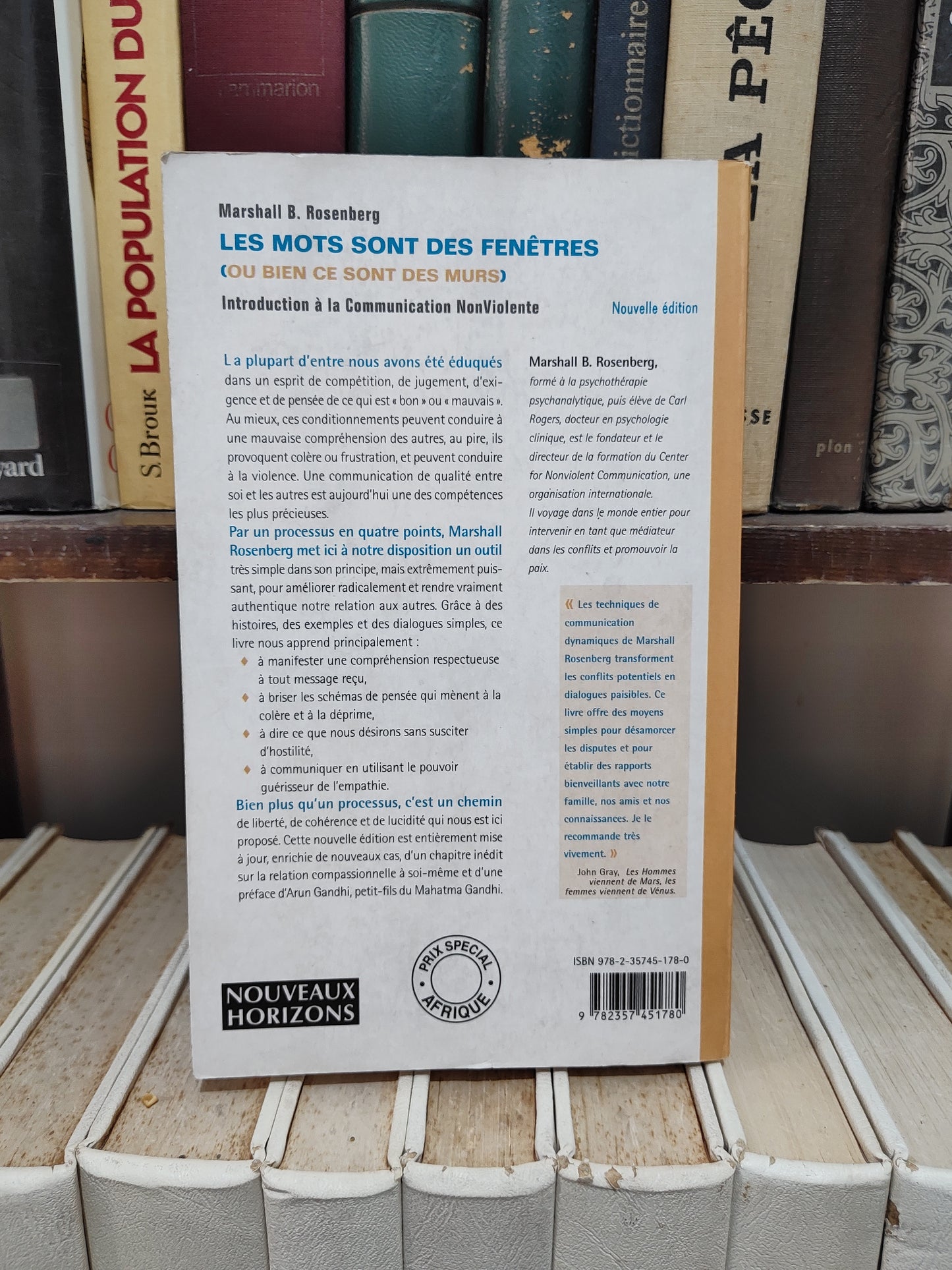 Rosenberg - Les mots sont des fenêtres Introduction à la communication non violente