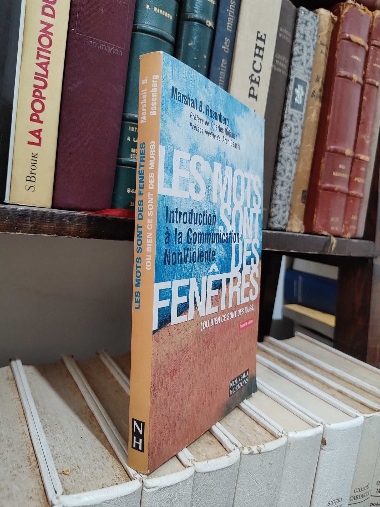 Rosenberg - Les mots sont des fenêtres Introduction à la communication non violente