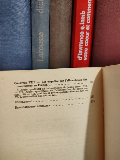 Rossant - L'alimentation du nourrisson Que sais je