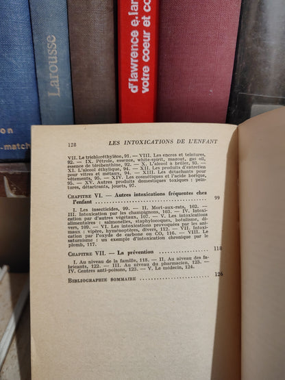 Rossant - Les intoxications de l'enfant Que sais je