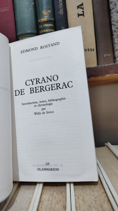 Rostand - Cyrano de Bergerac