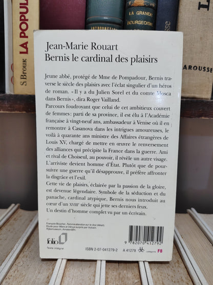 Rouart - Bernis le cardinal des plaisirs