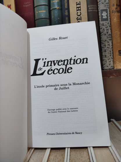 Rouet - L'invention de l'école