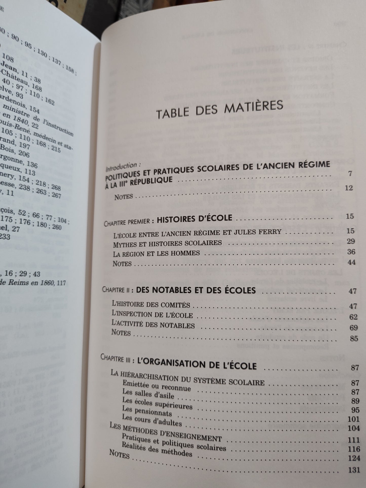 Rouet - L'invention de l'école