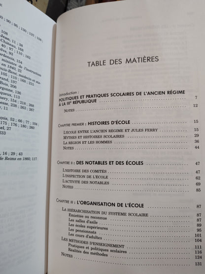 Rouet - L'invention de l'école