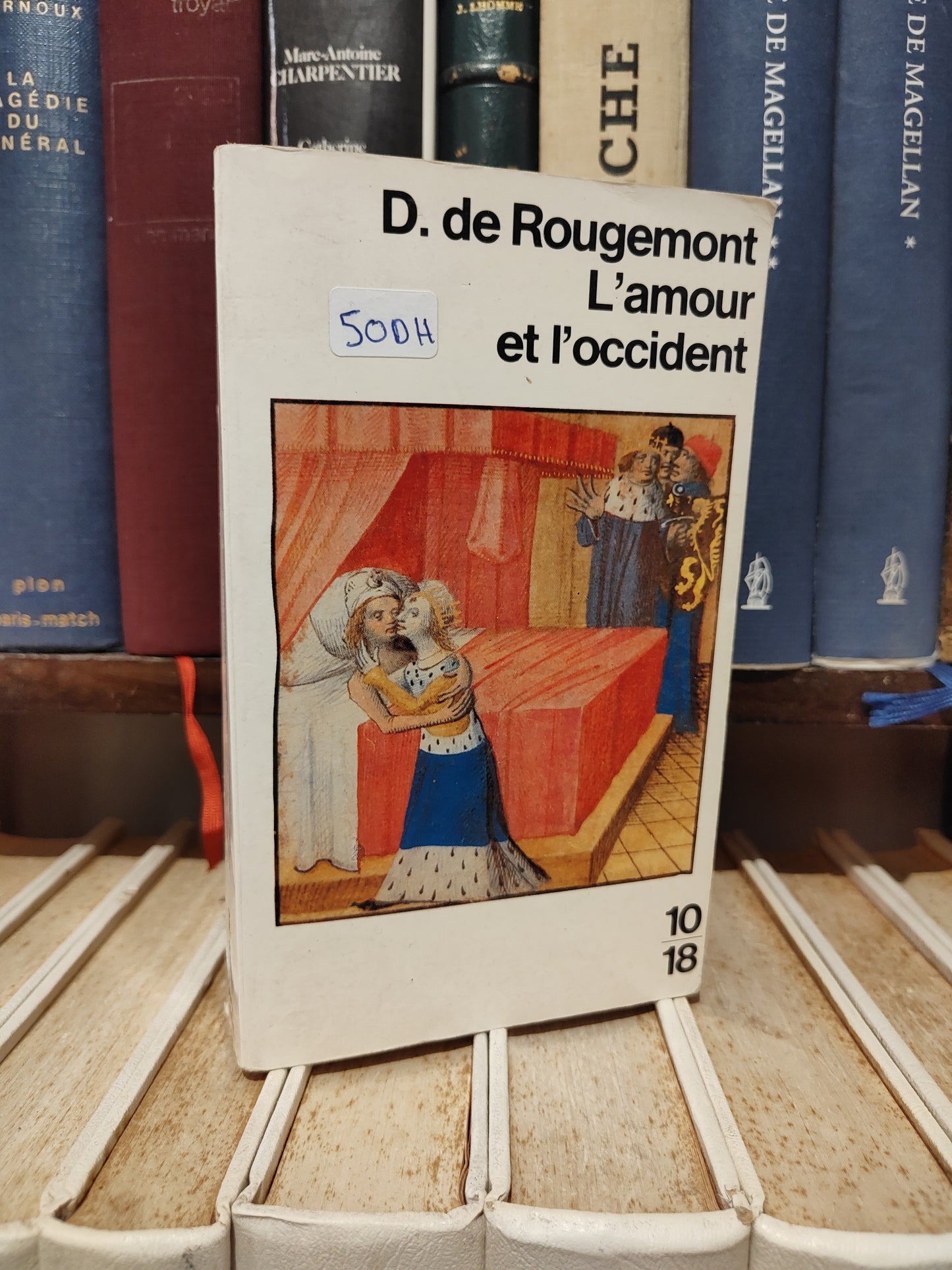 Rougemont - L'amour et l'occident