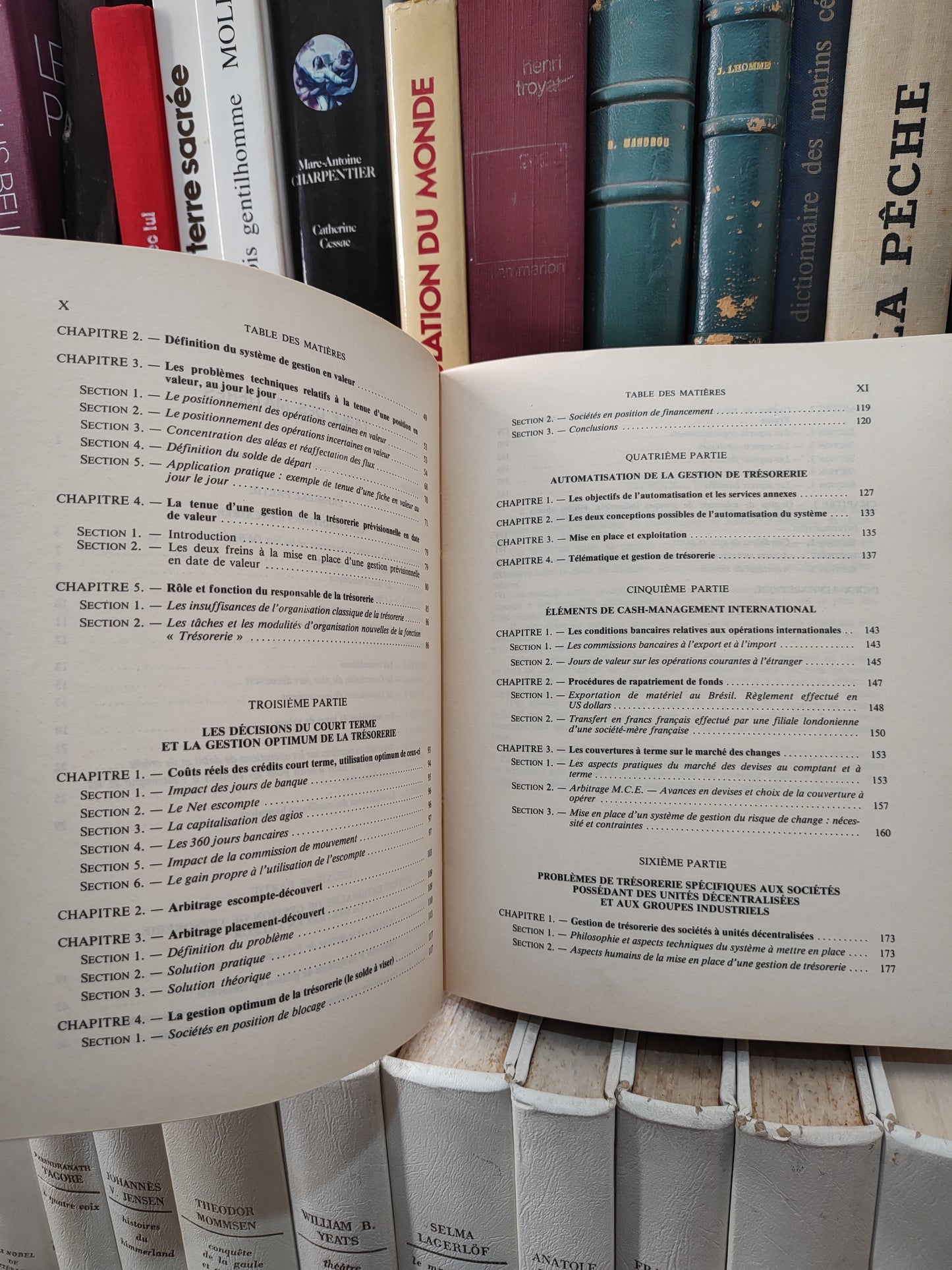 Roumilhac - Trésorerie à court terme et informatisation