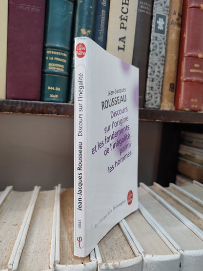Rousseau - Discours sur l'origine et les fondements de l'inégalité parmi les hommes