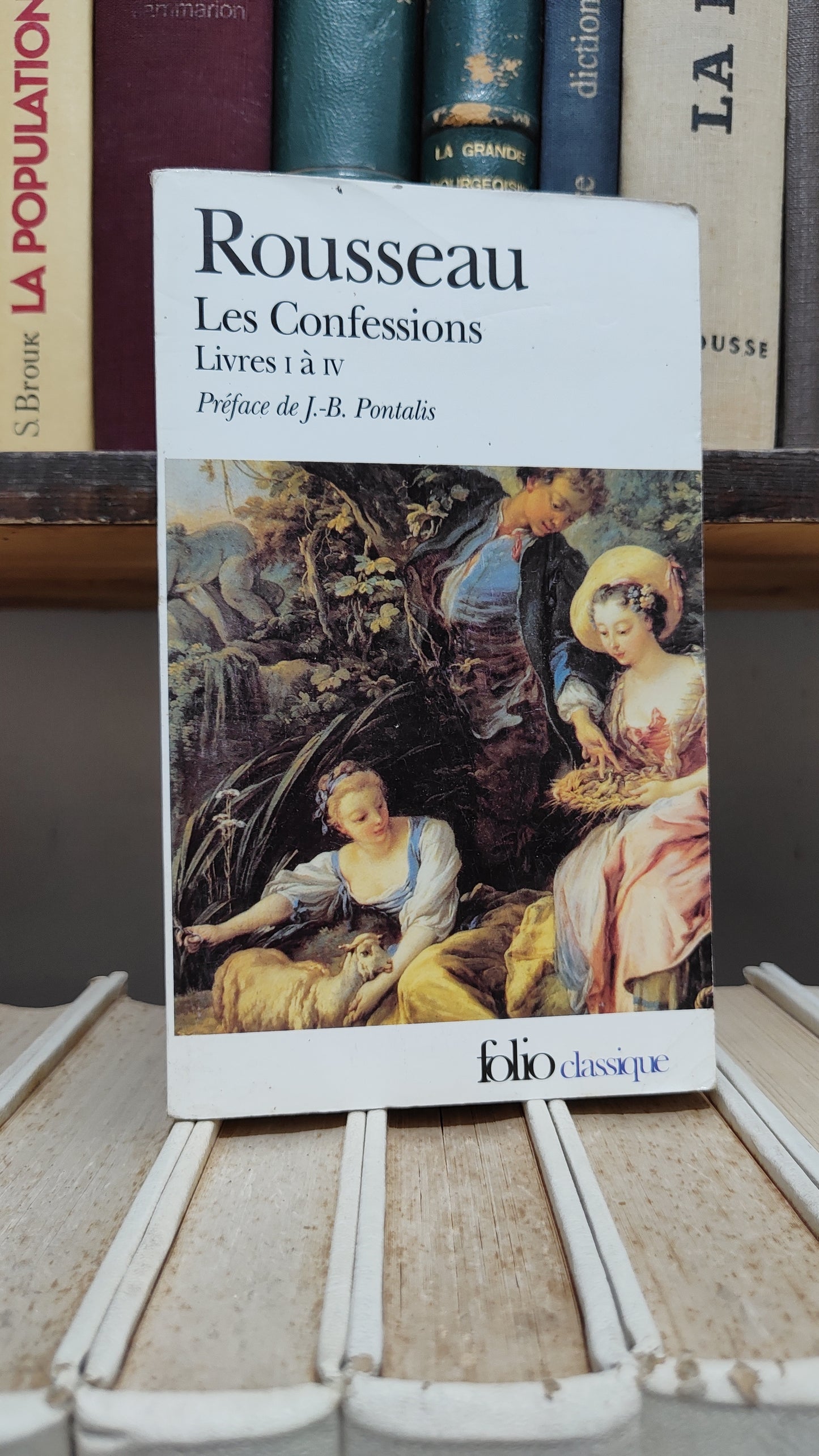 Rousseau - Les Confessions