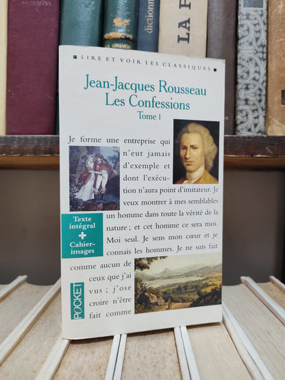 Rousseau - Les confessions tome 1