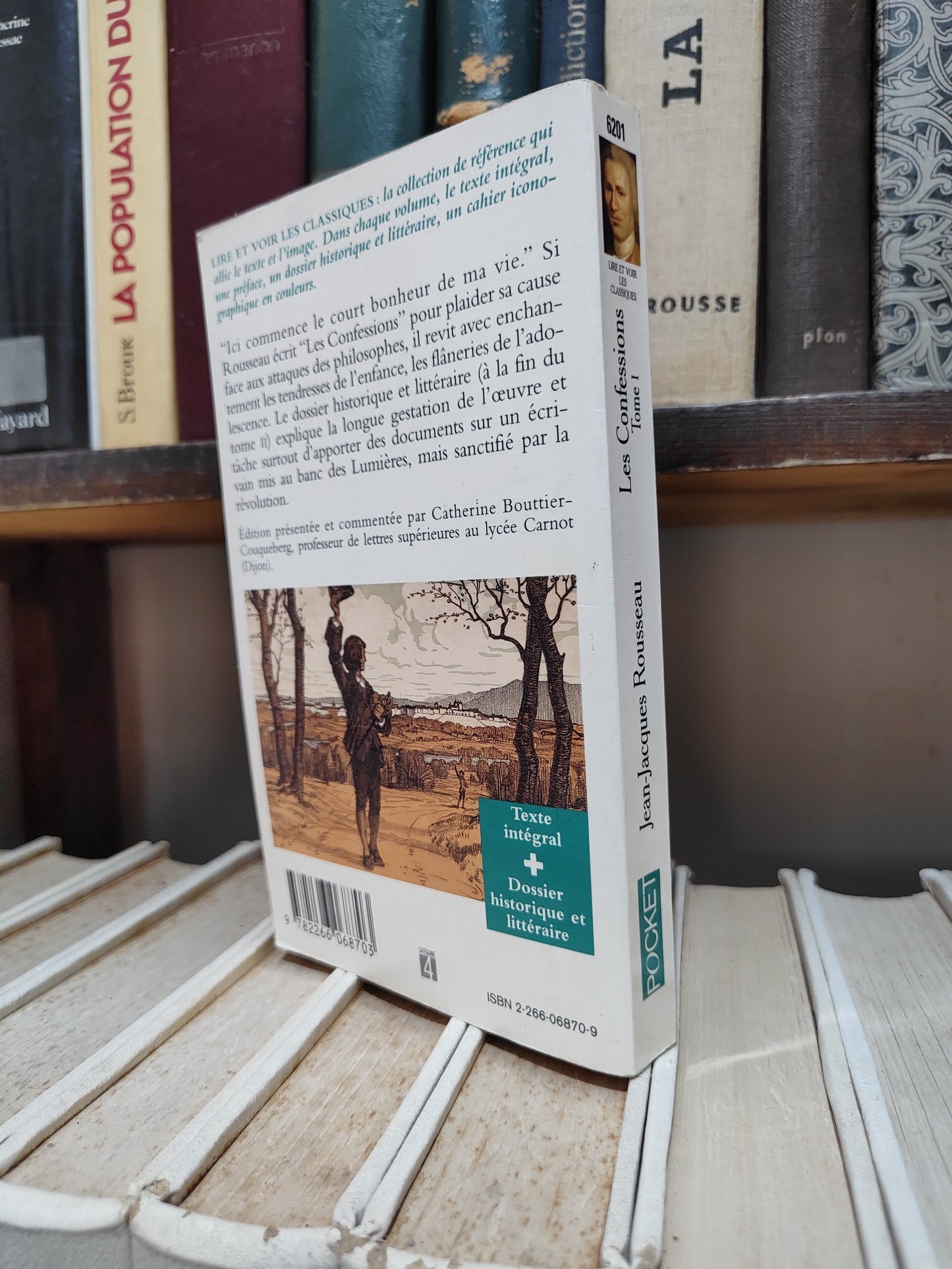 Rousseau - Les confessions tome 1