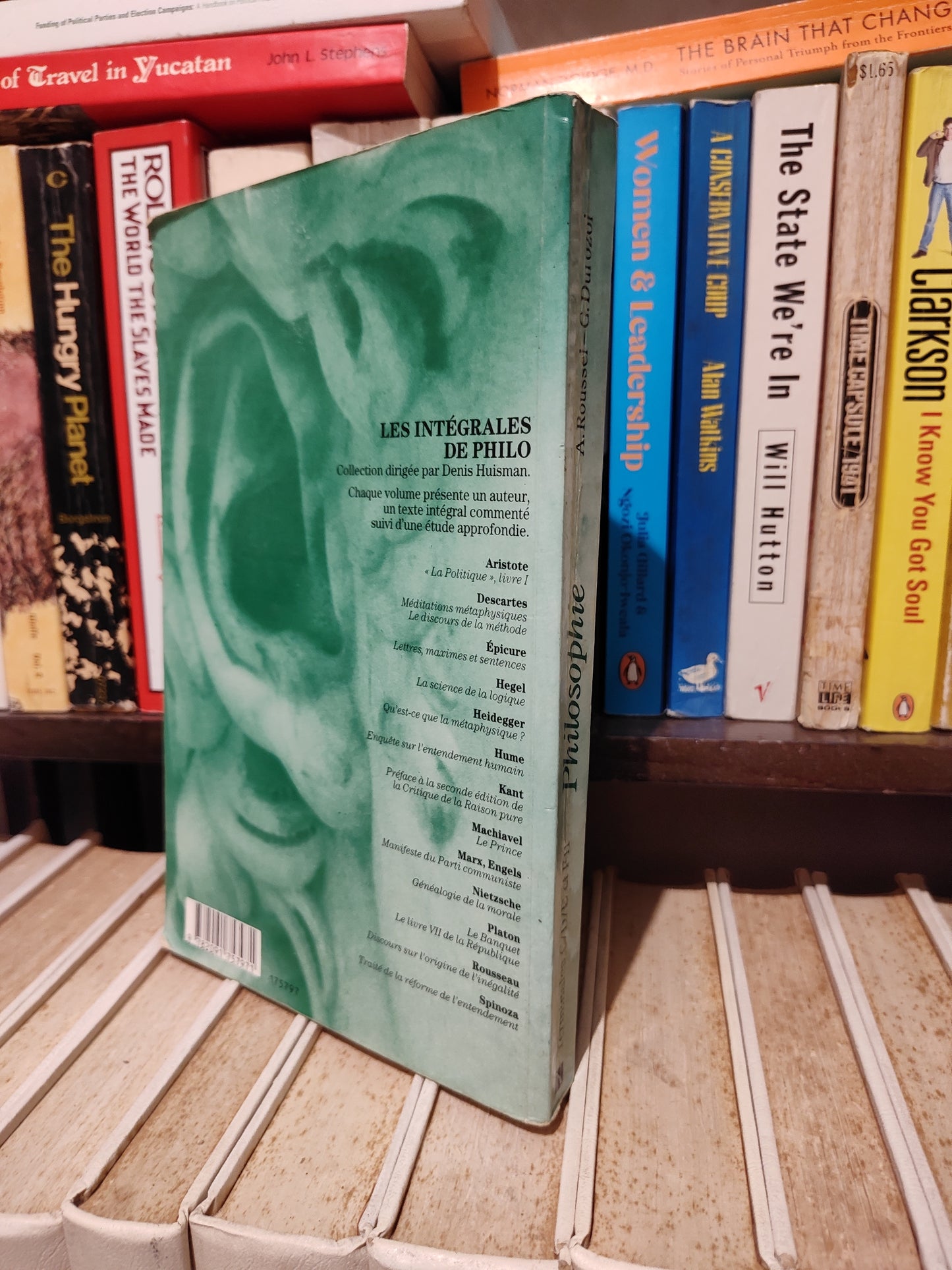 Roussel - Philosophie notions et textes Terminales C/D/E et F11