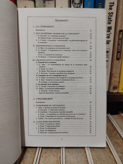 Roussel - Philosophie notions et textes Terminales C/D/E et F11