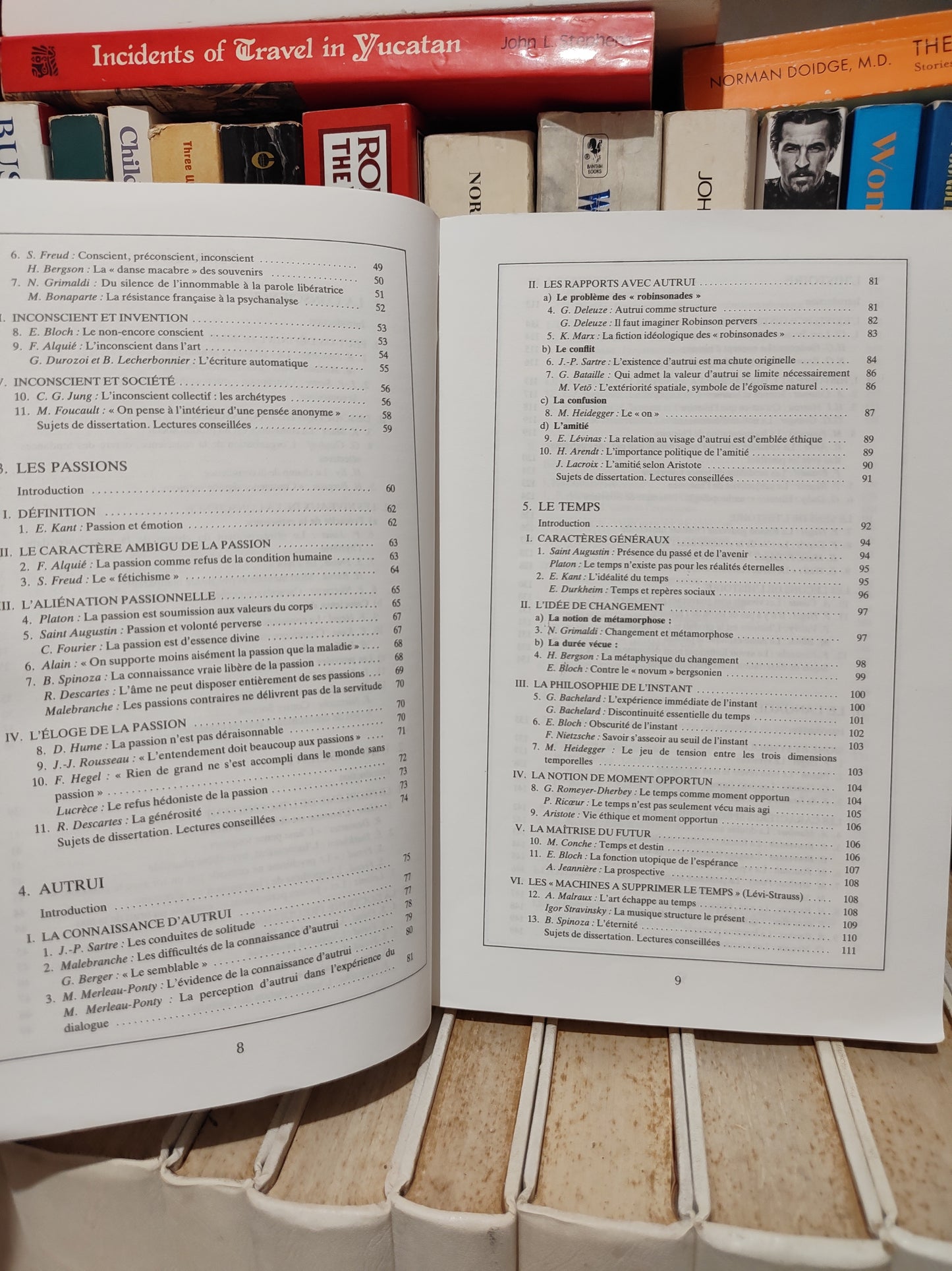 Roussel - Philosophie notions et textes Terminales C/D/E et F11