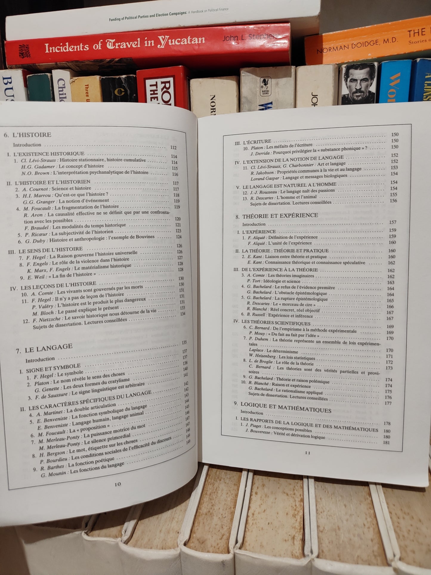 Roussel - Philosophie notions et textes Terminales C/D/E et F11