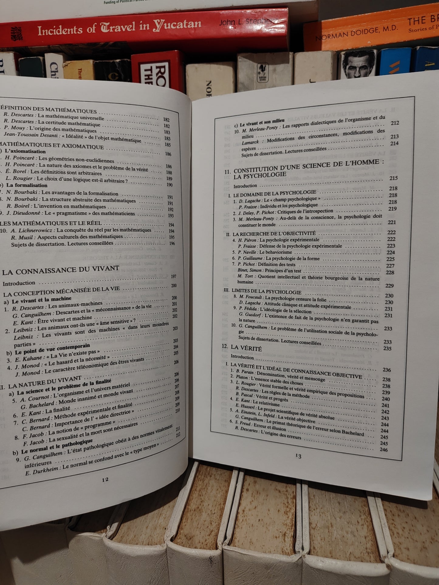 Roussel - Philosophie notions et textes Terminales C/D/E et F11