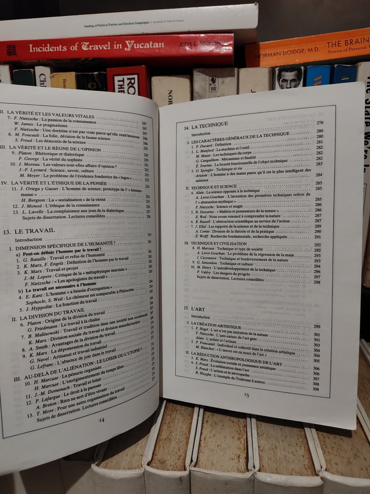 Roussel - Philosophie notions et textes Terminales C/D/E et F11
