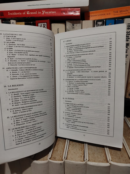 Roussel - Philosophie notions et textes Terminales C/D/E et F11