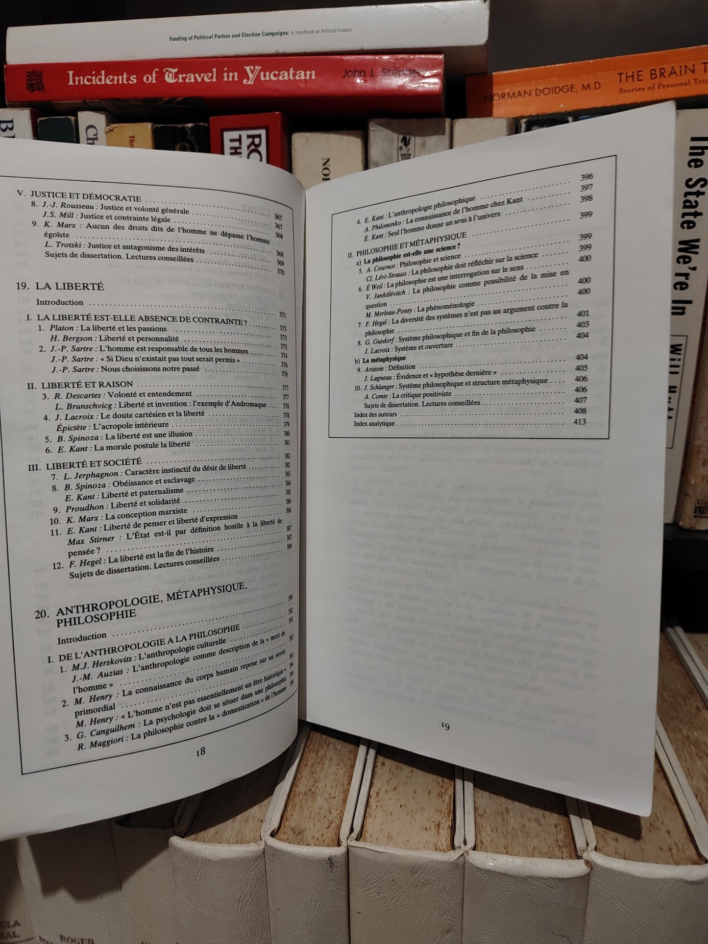 Roussel - Philosophie notions et textes Terminales C/D/E et F11