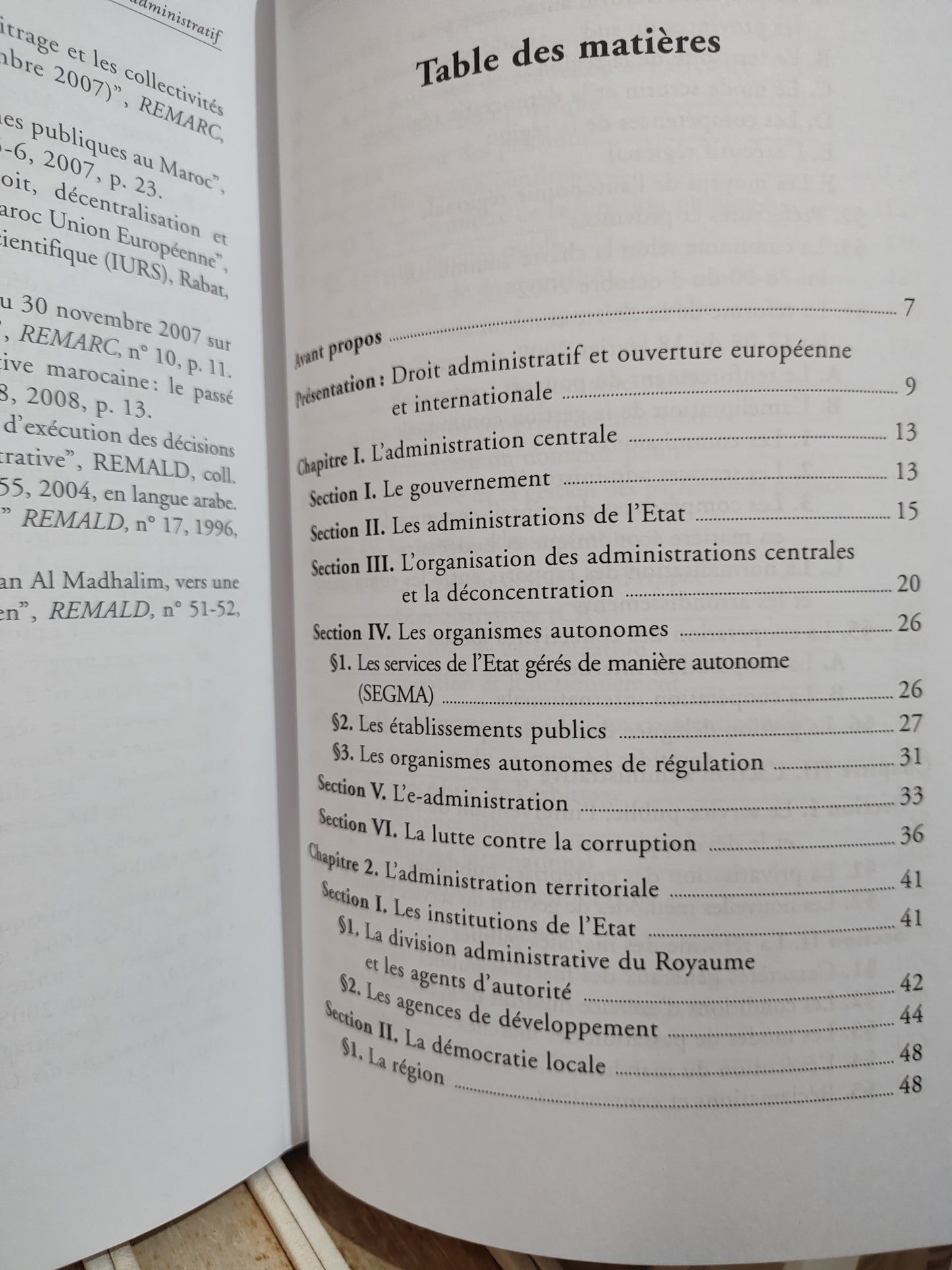 Rousset - Actualité du droit administratif 2003-2009