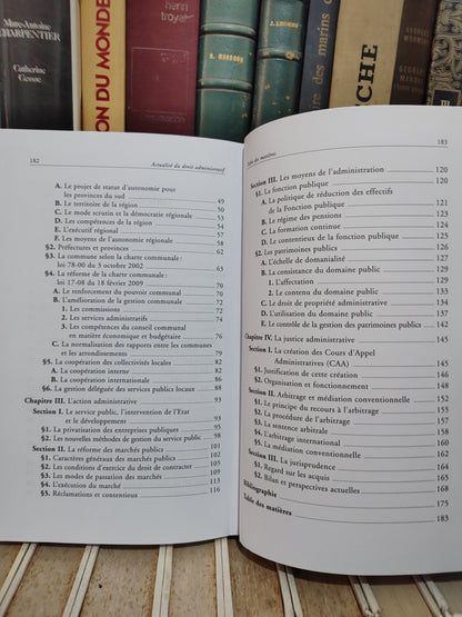 Rousset - Actualité du droit administratif 2003-2009