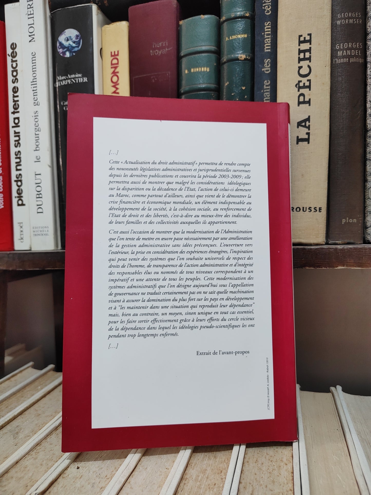 Rousset - Actualité du droit administratif 2003-2009